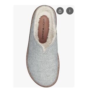 Lucky Brand  W Tamala 2  Light Grey Slippers -7